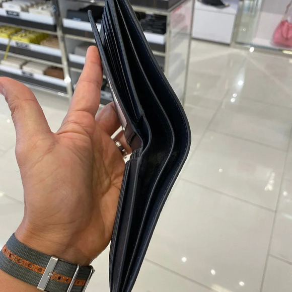 Cooper Billfold W passcase wallet B/B - Picture 6 of 8